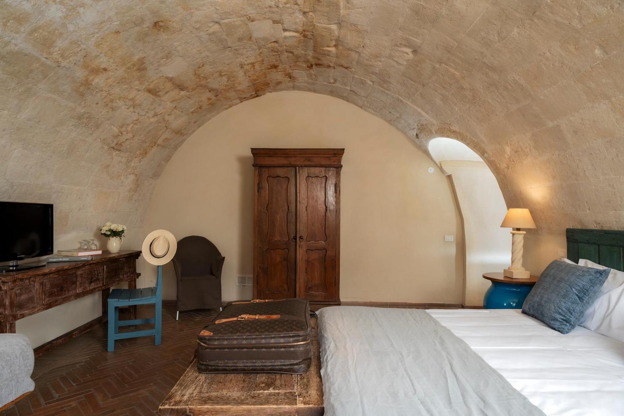 Locanda Di San Martino Hotel & Thermae Romanae Matera Pokój zdjęcie