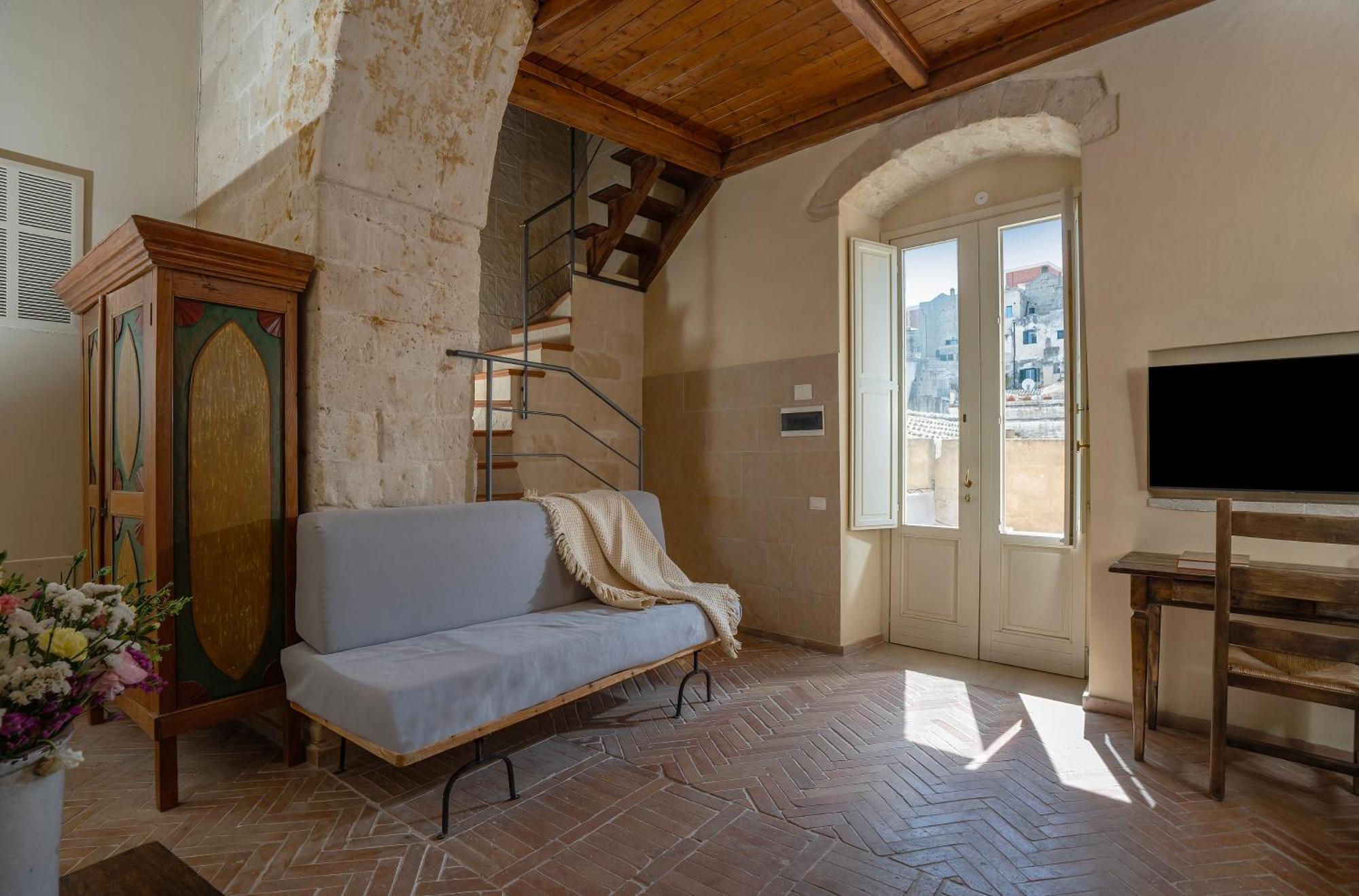 Locanda Di San Martino Hotel & Thermae Romanae Matera Pokój zdjęcie