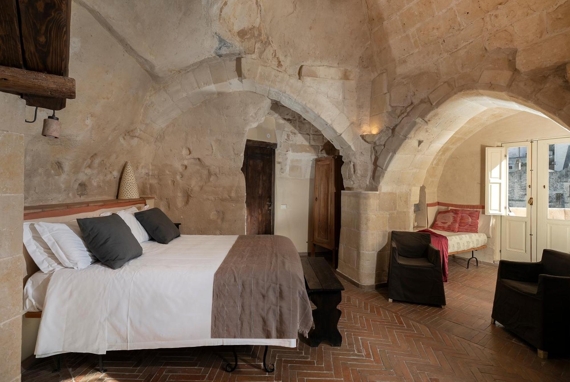 Locanda Di San Martino Hotel & Thermae Romanae Matera Pokój zdjęcie