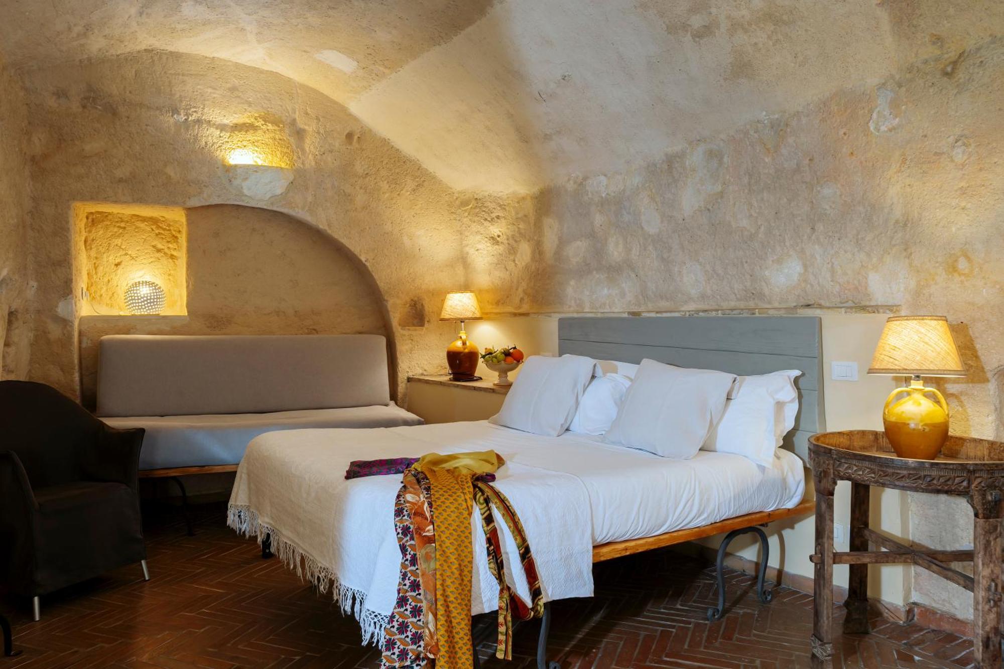 Locanda Di San Martino Hotel & Thermae Romanae Matera Pokój zdjęcie