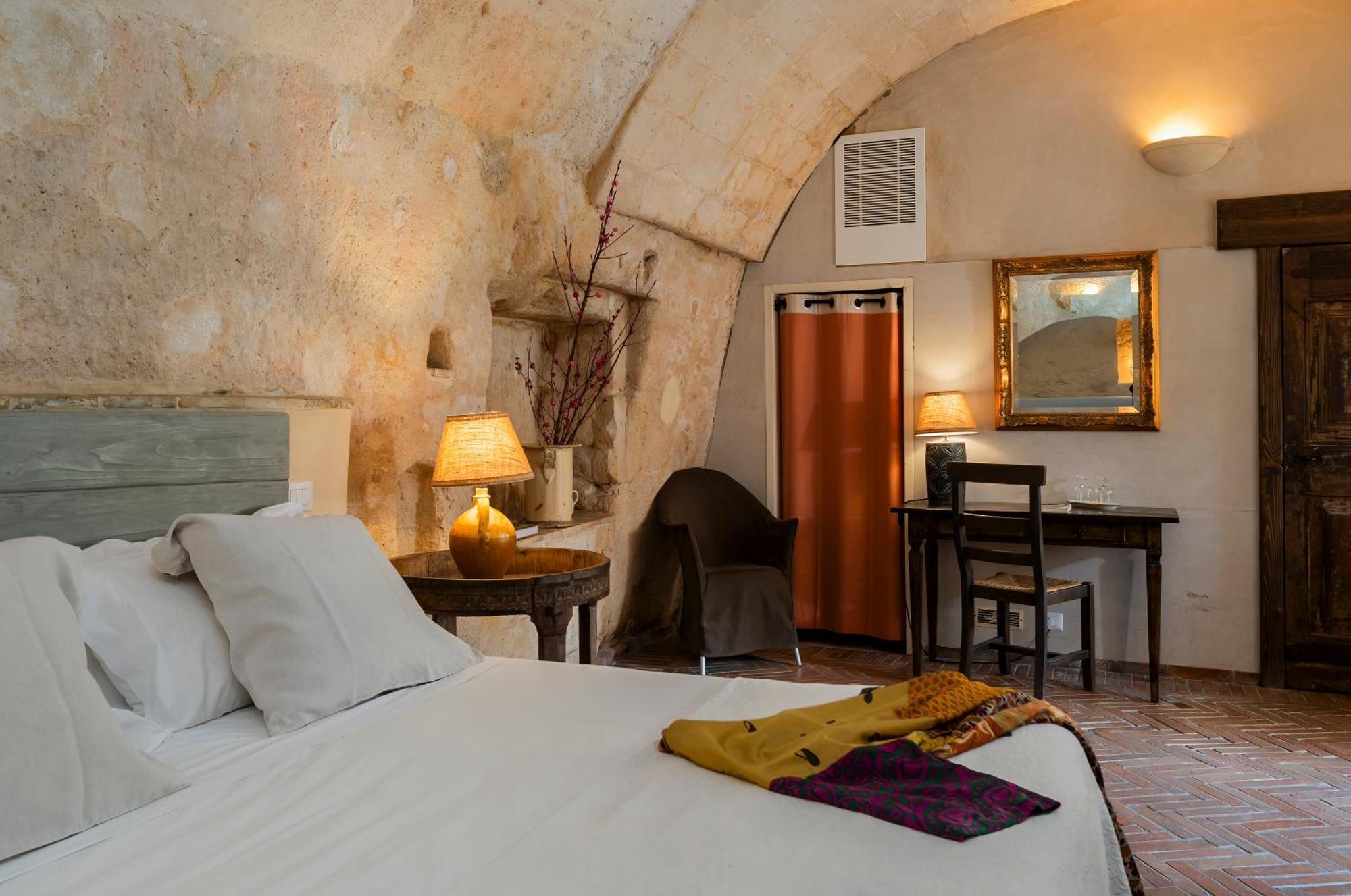 Locanda Di San Martino Hotel & Thermae Romanae Matera Pokój zdjęcie